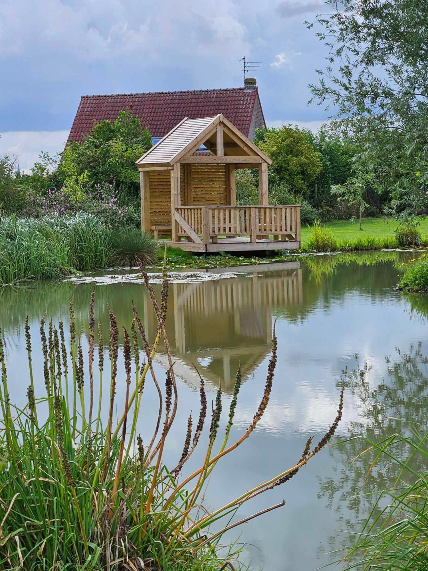 Gite zen style studio Fromelles Buitenkant foto
