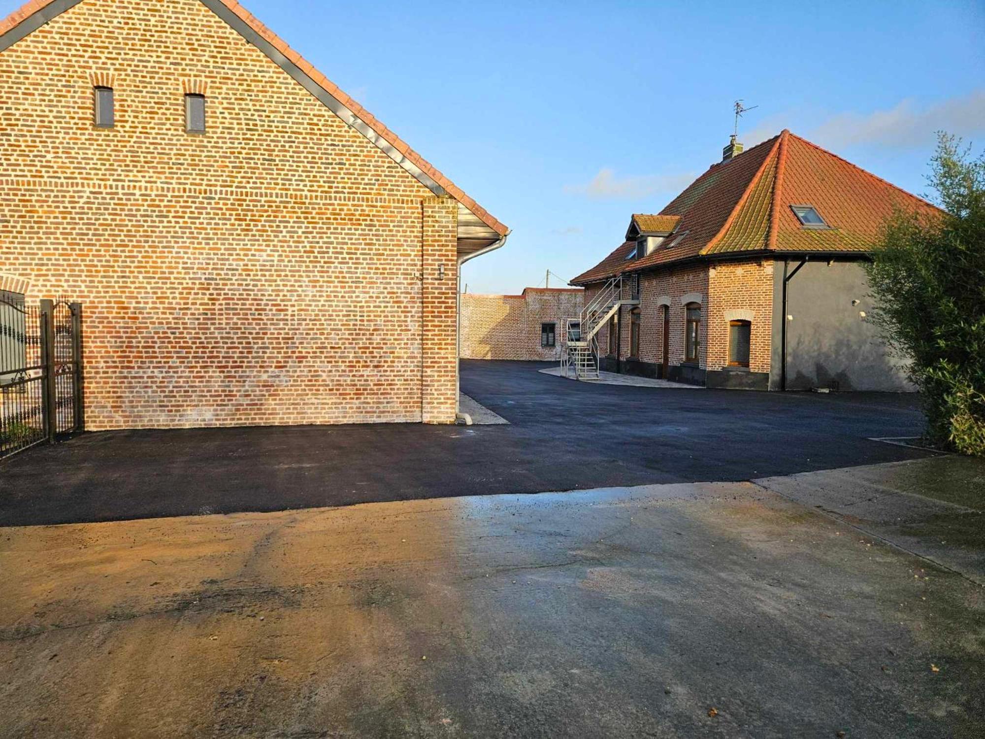 Gite zen style studio Fromelles Buitenkant foto