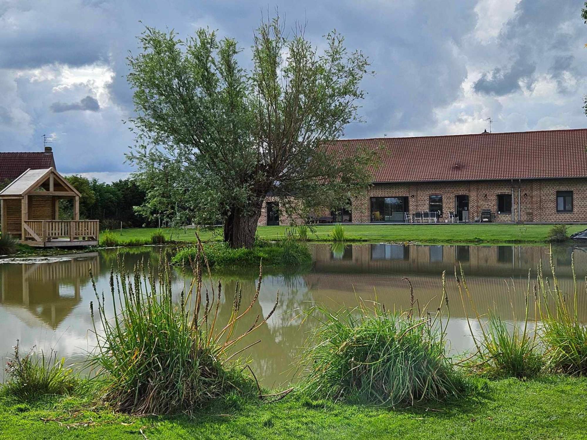 Gite zen style studio Fromelles Buitenkant foto